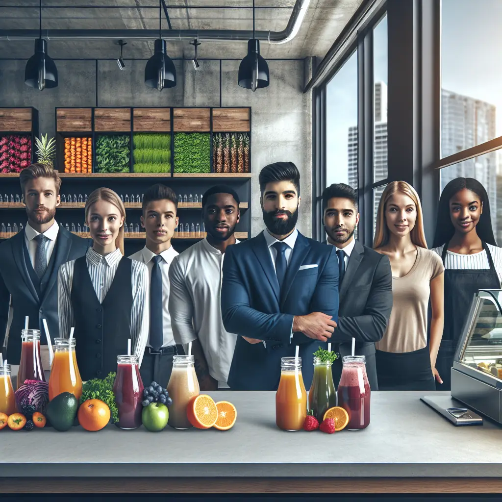 juice shop - Our juice shop Services