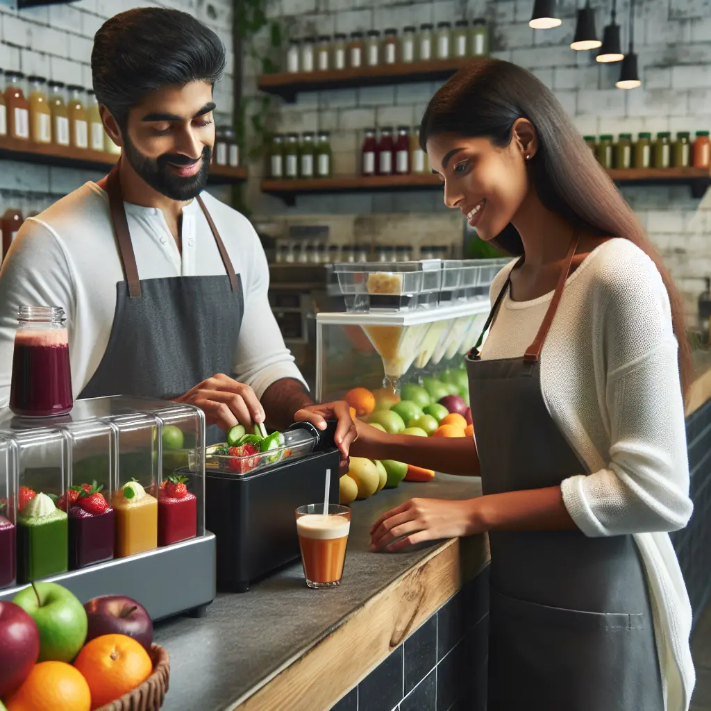 juice shop - Benefits of Working With Us